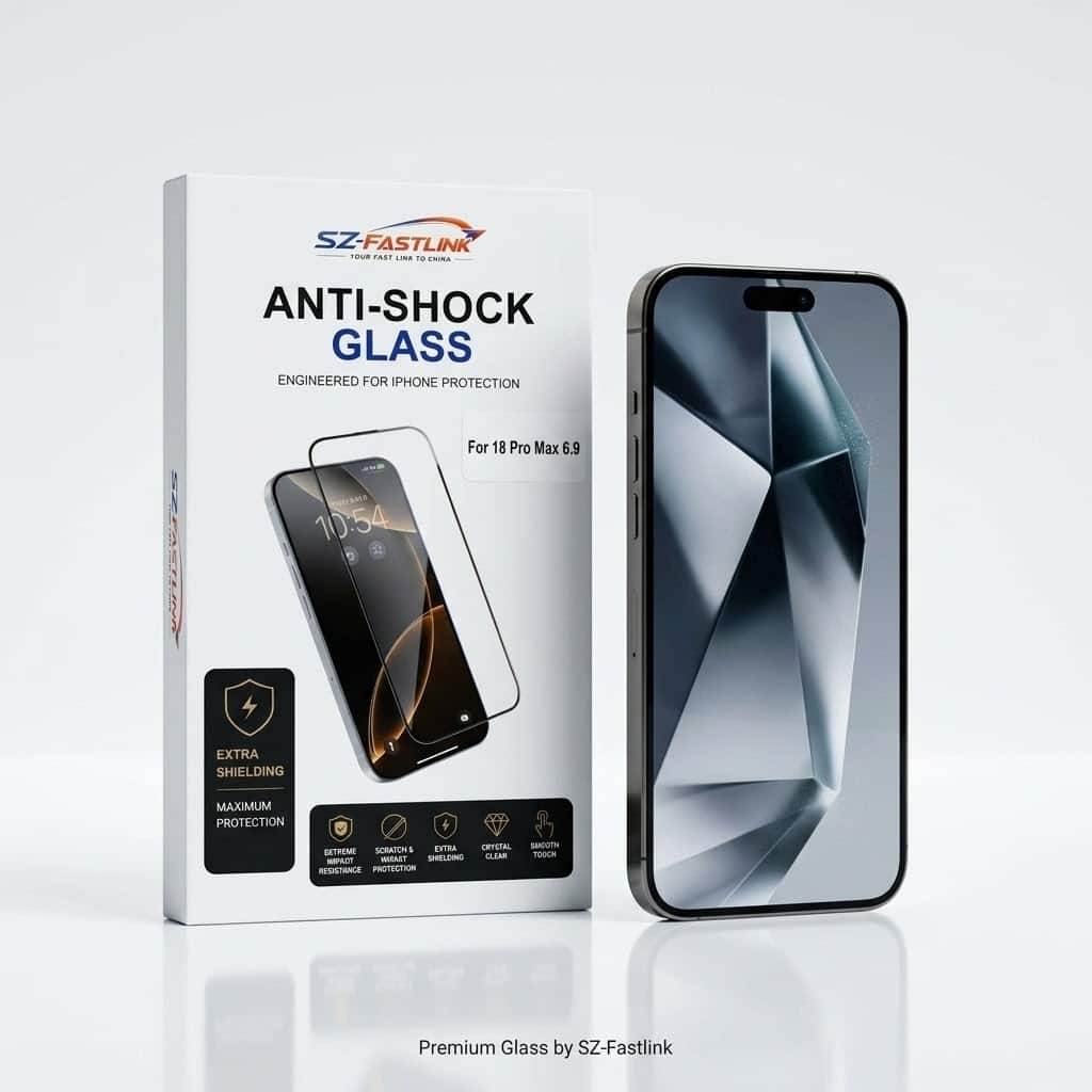 Anti-Shock Glass 18Series