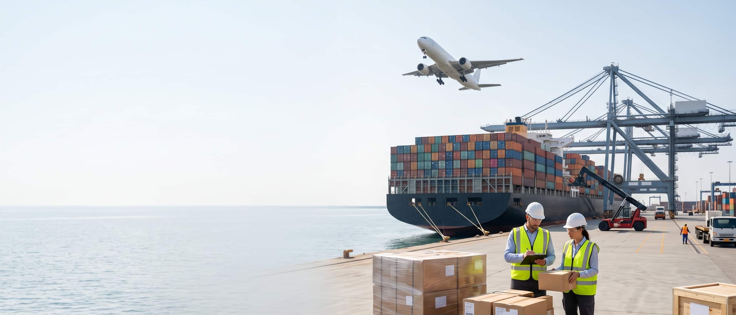 Air & Sea Logistics & Sourcing