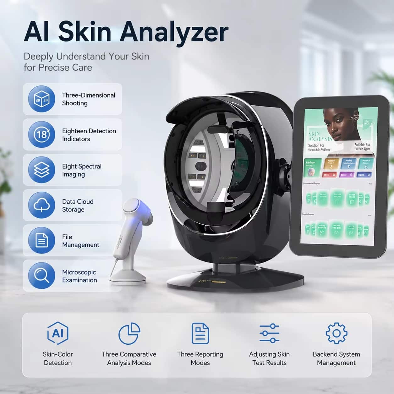 AI Skin Face Analyzer