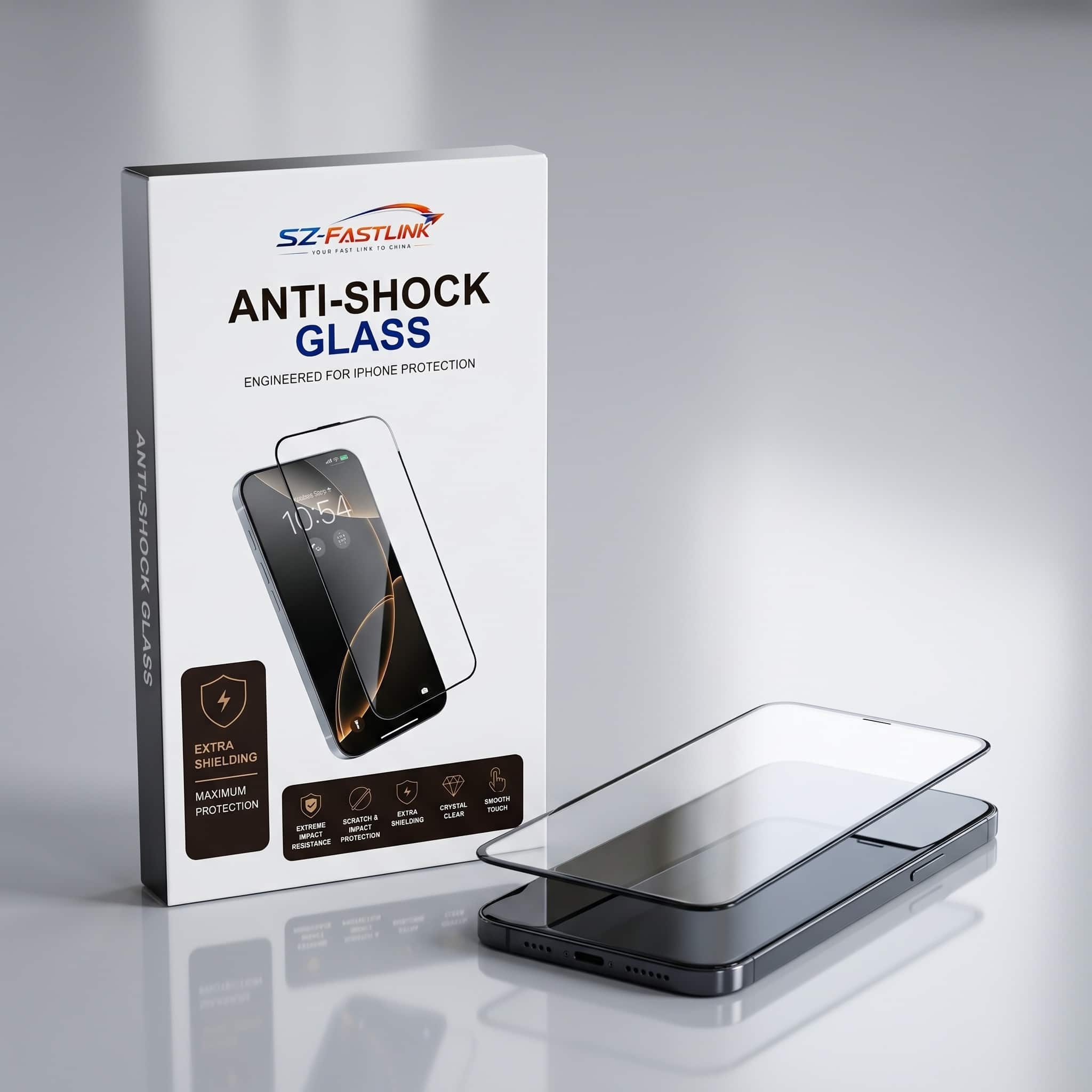 Anti-Shock Glass 16Series