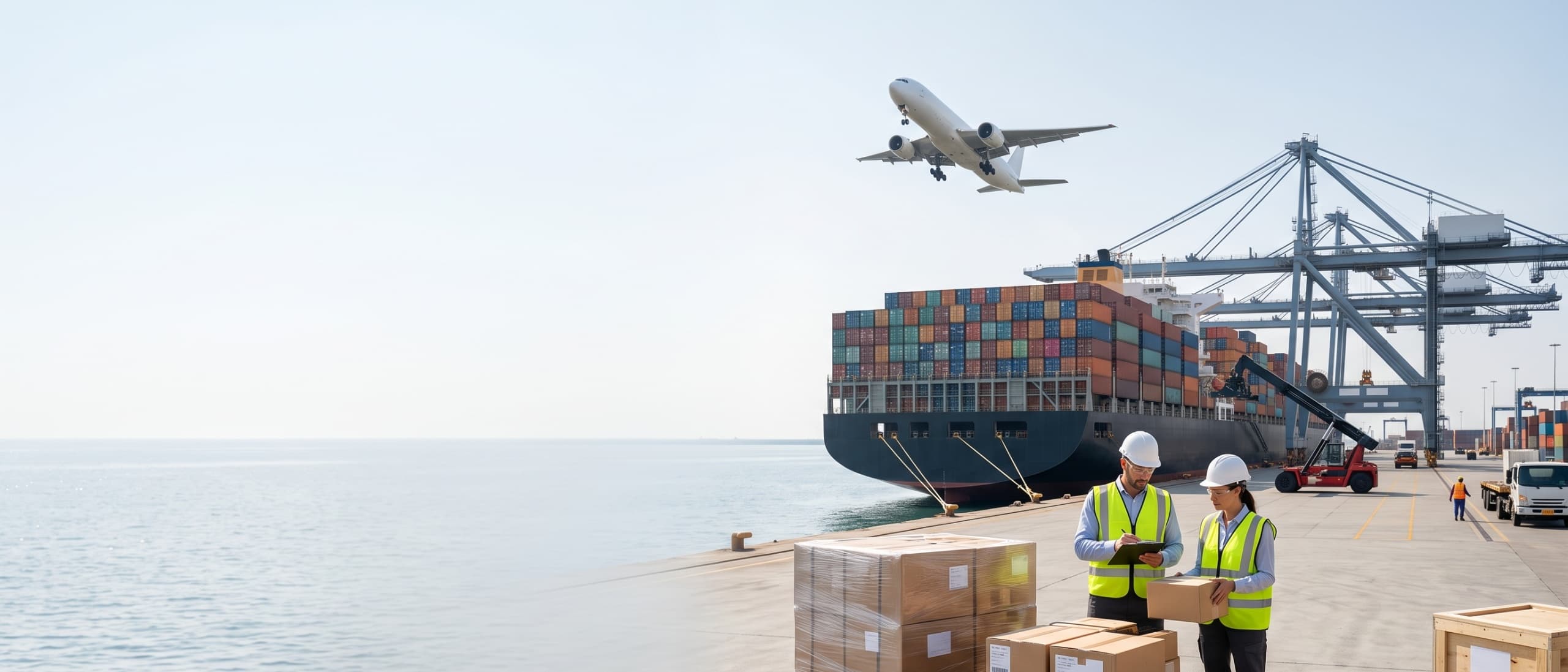 Air & Sea Logistics & Sourcing