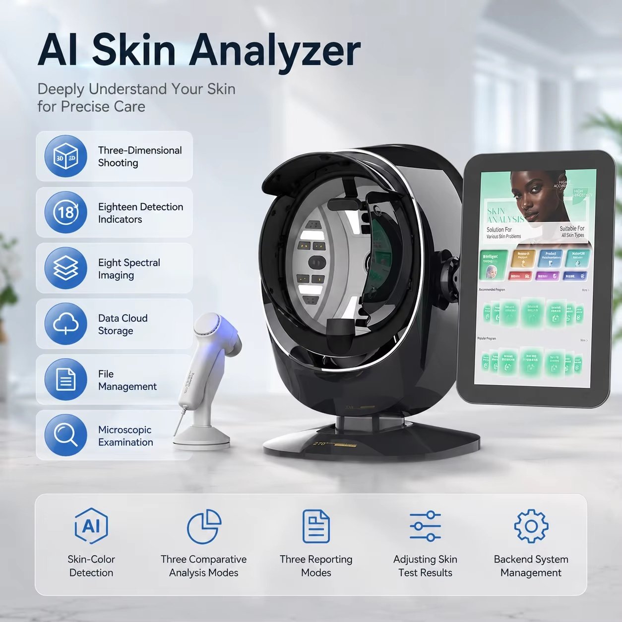 AI Skin Face Analyzer