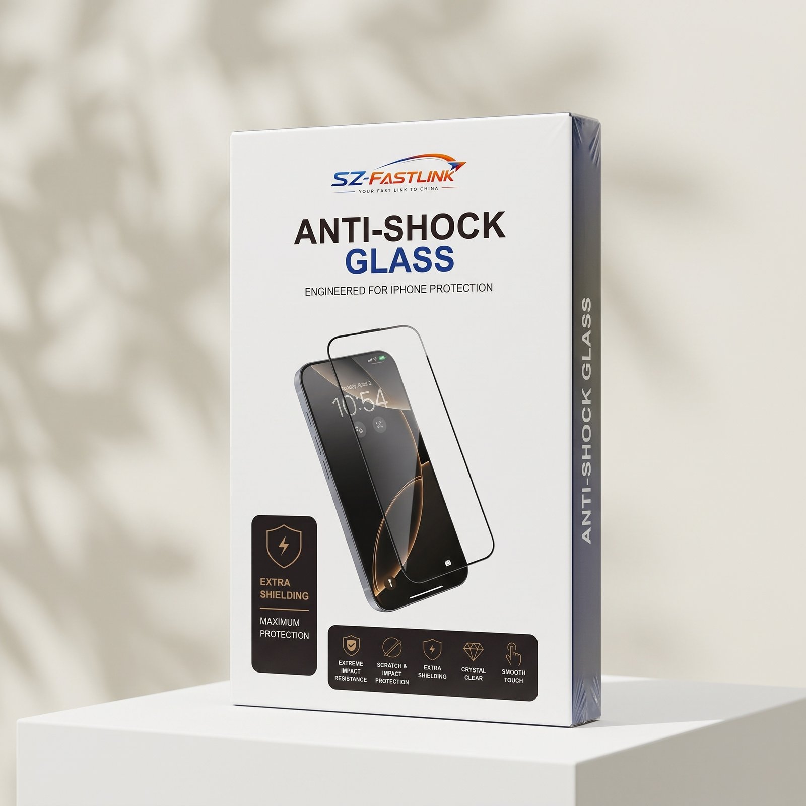 Anti-Shock Glass 16Series