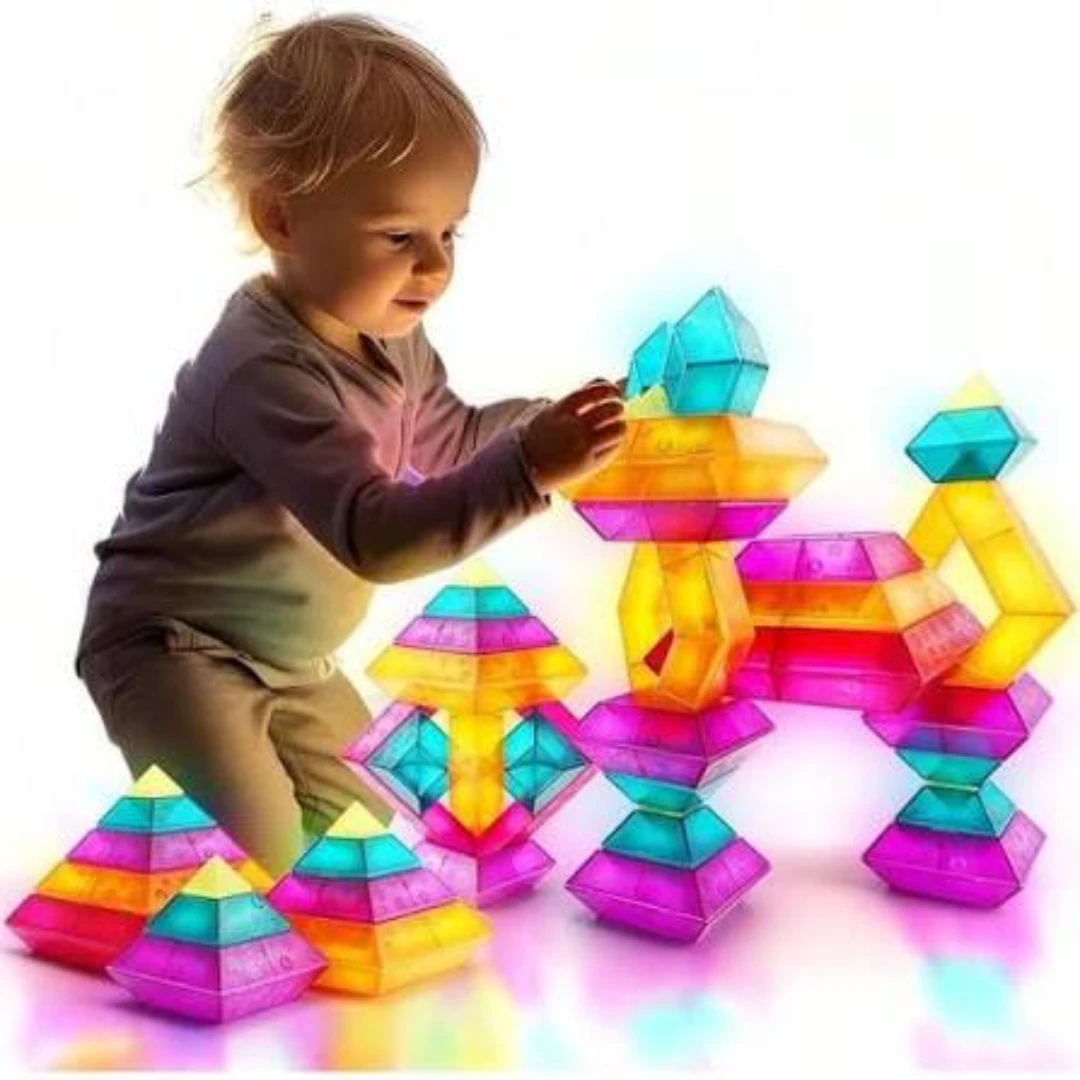 Kids Educational Blocks Set — photo 1 of 5