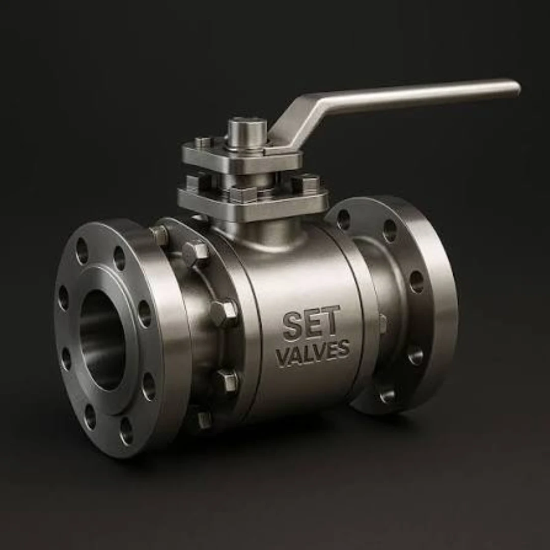 Industrial Valve Set